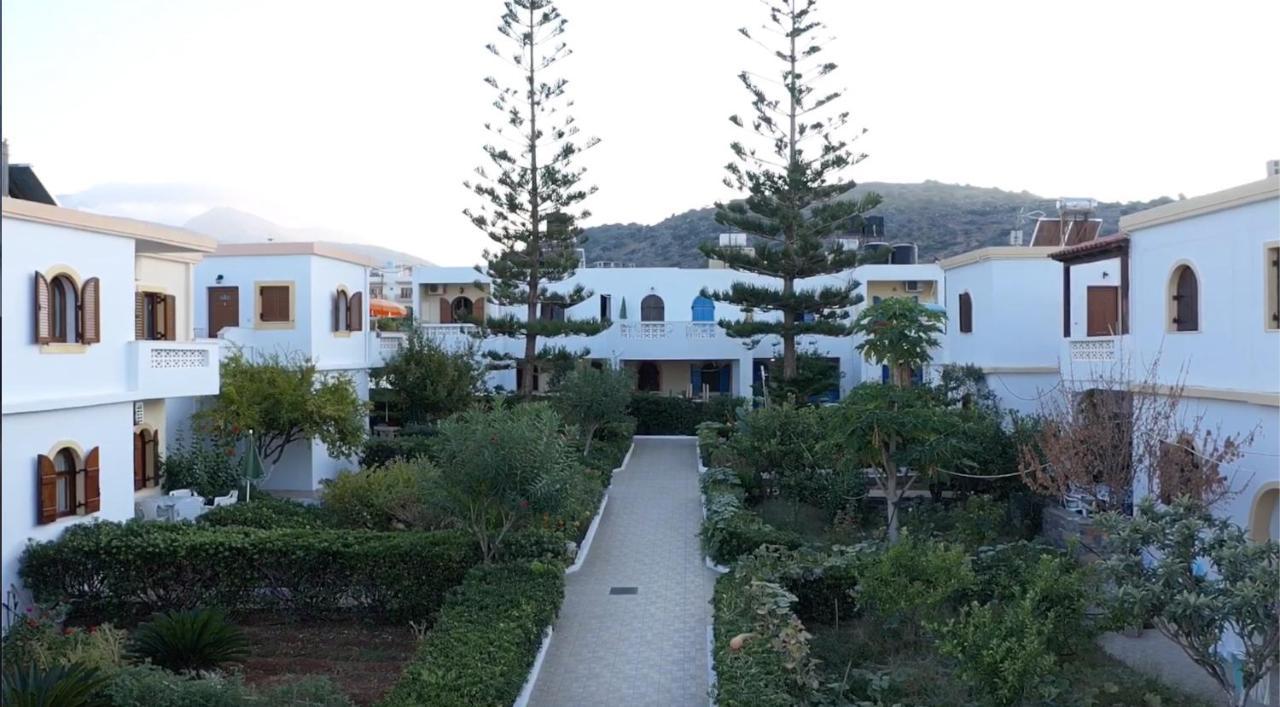 Villa Thalia Mílatos Eksteriør bilde